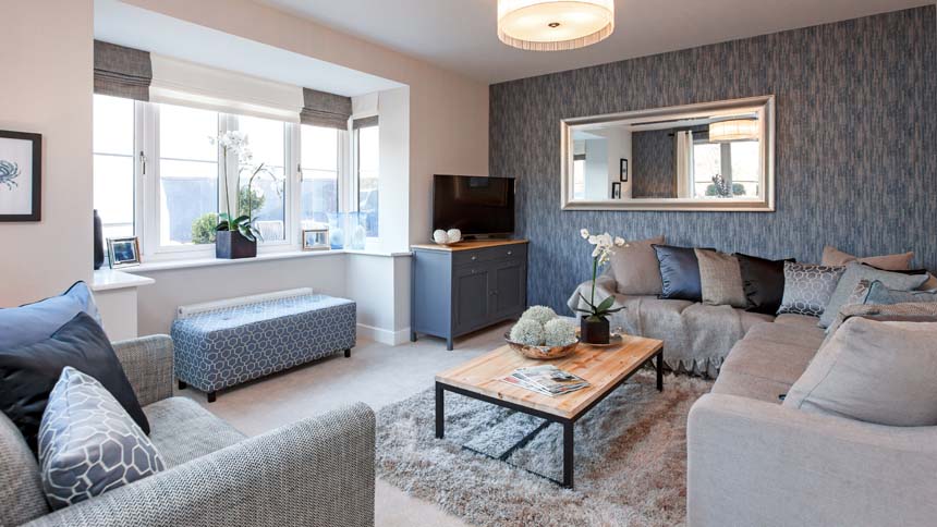 Rowhedge Wharf Living area